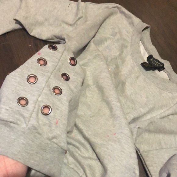Grey sweat shirt - Picture 3 of 3